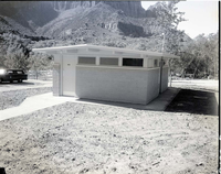 Comfort station at South Campground