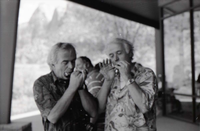 BW Photos of the parks 75th anniversary celebration.