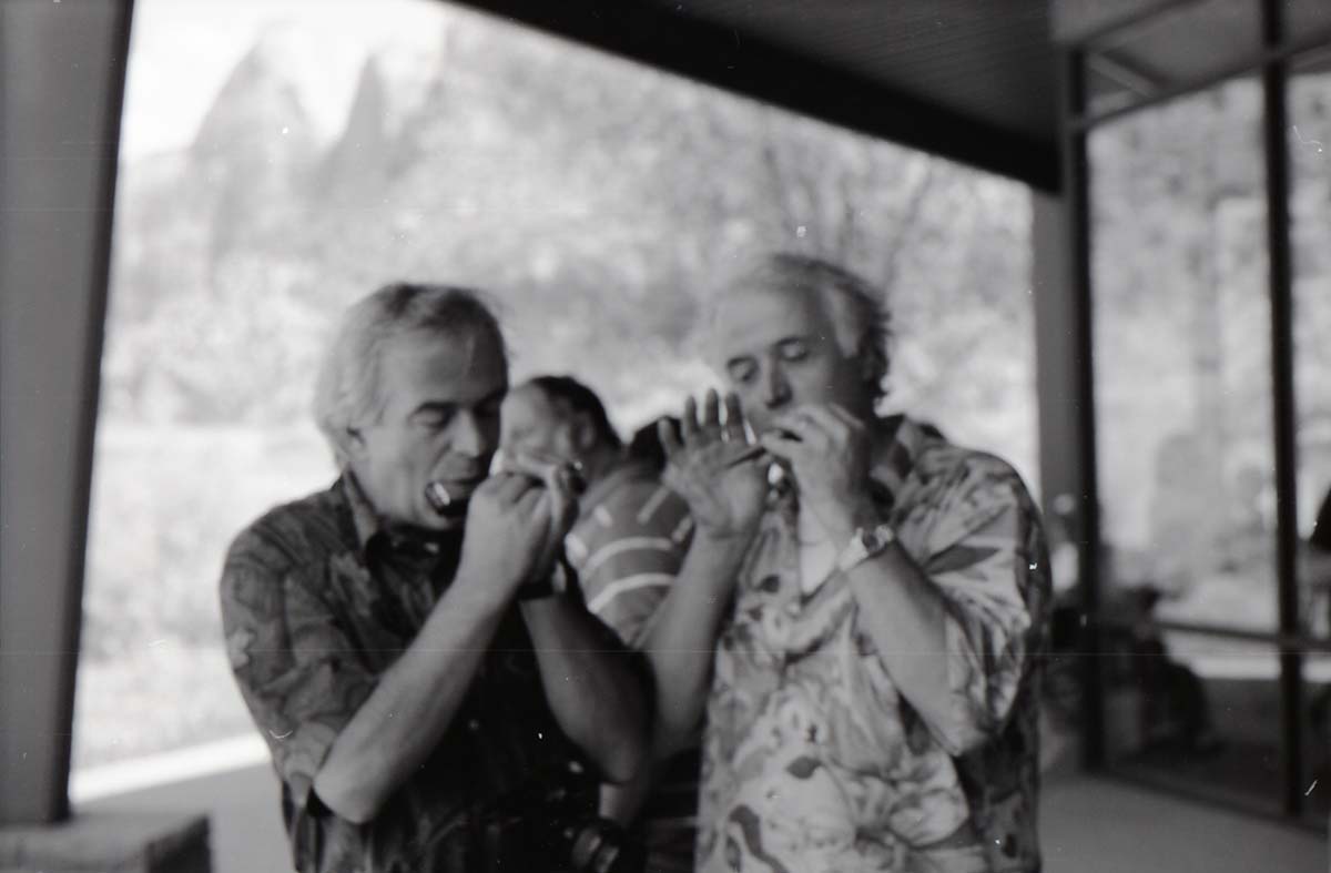 BW Photos of the parks 75th anniversary celebration.