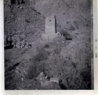 Fence construction at the South Entrance.