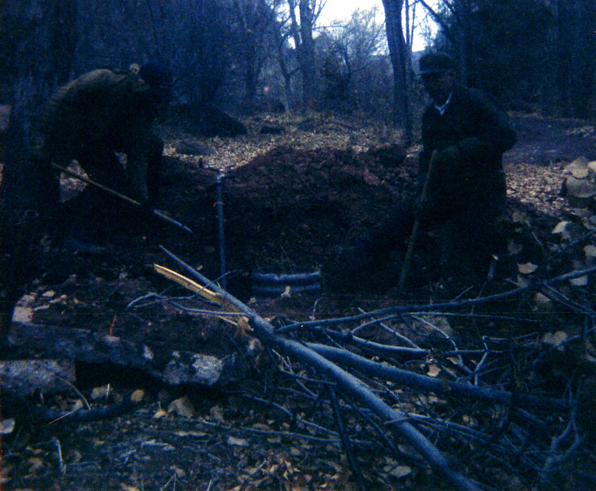 The Zion Lodge utilities project.