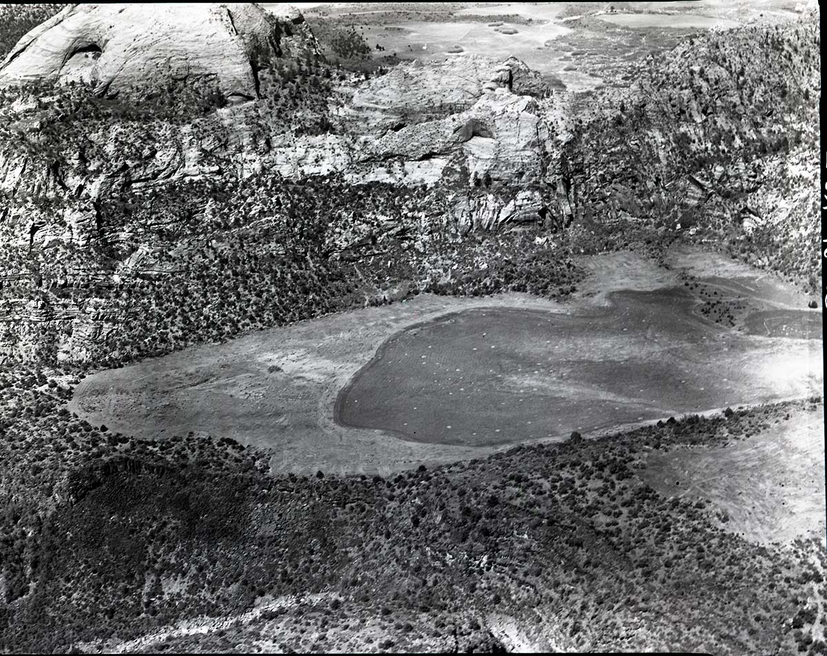 Private lands - Langston Mountain and Lee Valley, aerial view for land appraisal purpose.