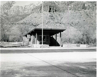 Watchman Campground ranger station completion.