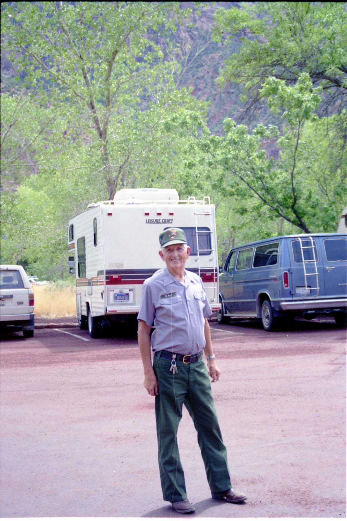 Color photos of the Shuttle Feasibility Study.