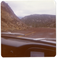 Road repair and sealcoating of Kolob Canyon Road.