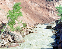 Color Photos of the Virgin River.