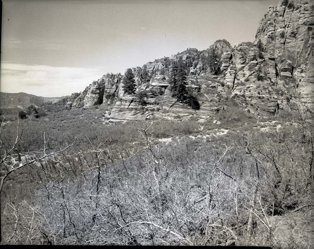 Lameraux property, land appraisal for proposed purchase, T 39 N, R 11 W, at road location to head of Hop Valley.