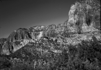 View from Lee's Pass, Horse Ranch Mountain in background.