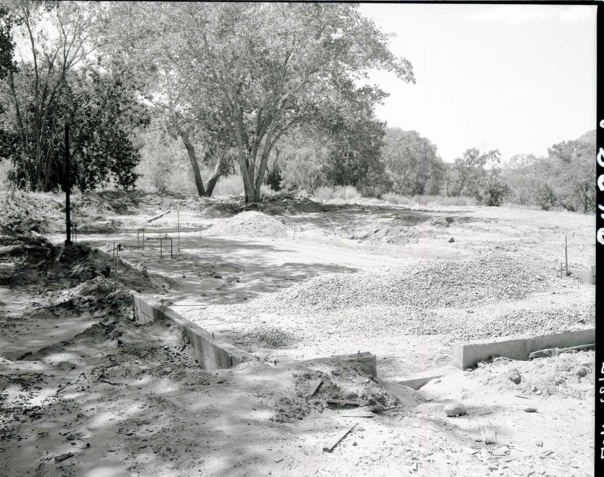 Residence 34 under construction.