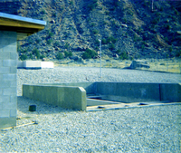 Sewer treatment plant.