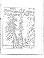 ZION 12270 Zion Bryce Nature Notes Vol6 No2 1934 May June