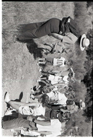 BW Photos of Junior Ranger Activities in Zion.