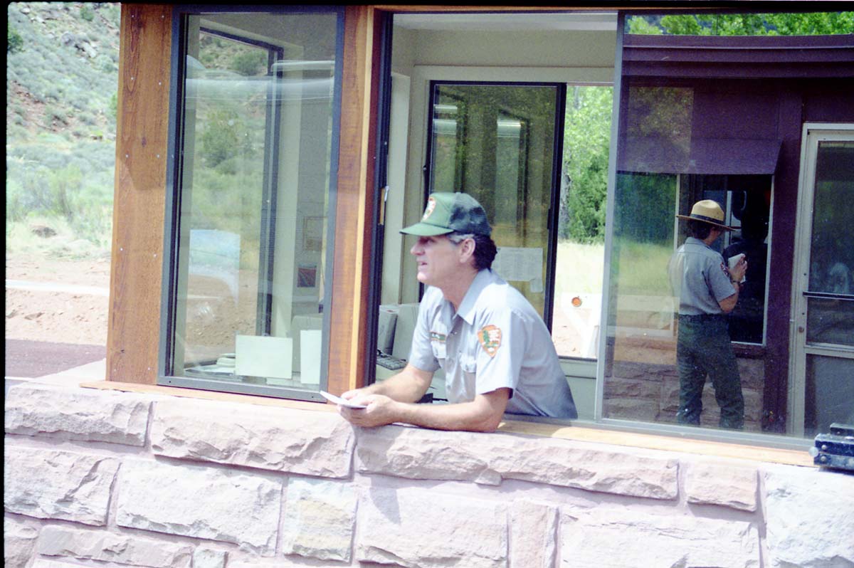 Color photos of the Shuttle Feasibility Study.