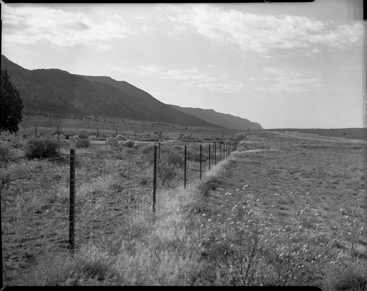 Location of state land adjacent to proposed development area of Taylor Creek - section 29, T 38 S, R 12 W.