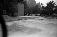 Construction of headquarters addition.