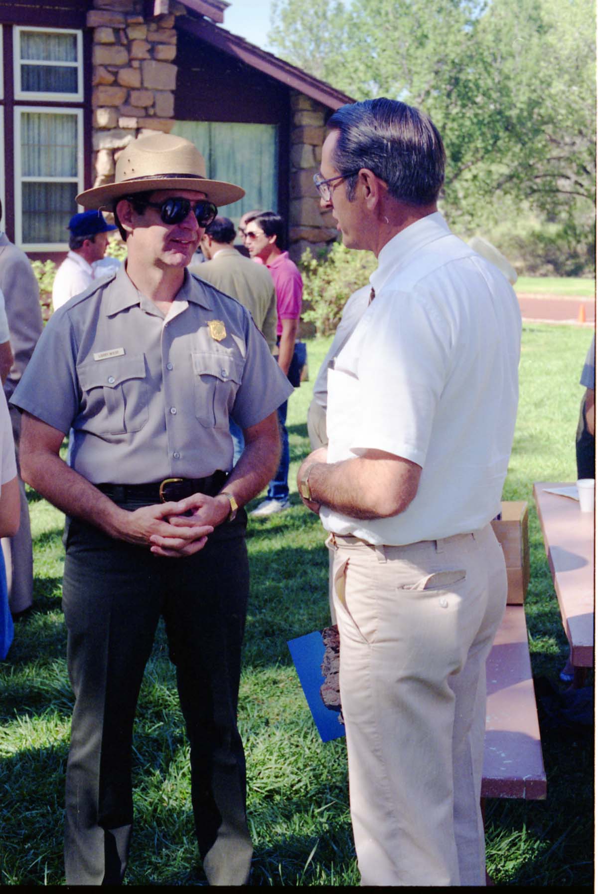 Color photos of the Shuttle Feasibility Study.