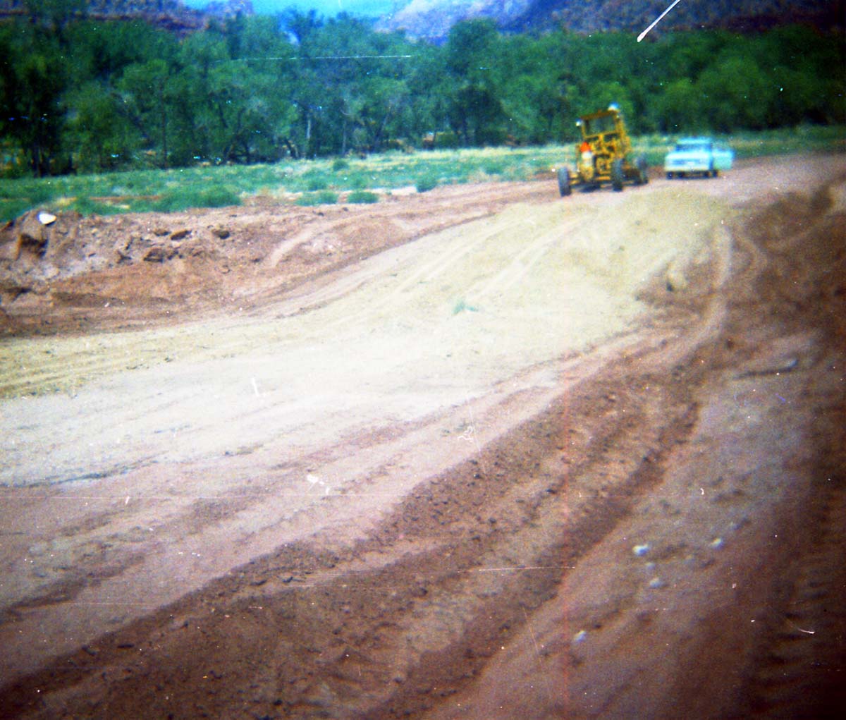 Color Photos of flood damage from the 1972 flood.