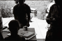 BW Photos of the parks 75th anniversary celebration.