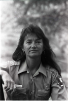 BW photos of Jennifer Gillette.