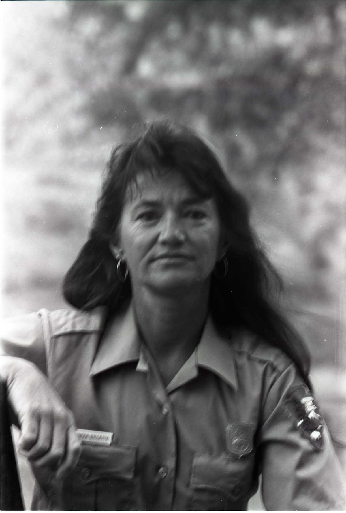 BW photos of Jennifer Gillette.