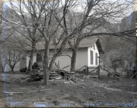 E.C. and H.F. Winder properties east of Virgin River, south of park boundary, with house.