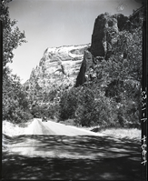 Zion Canyon scenic drive.