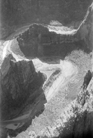 BW Aerial Photos of Zion National Park.