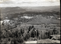 Developments on private land within Zion National Park near Lava Point.