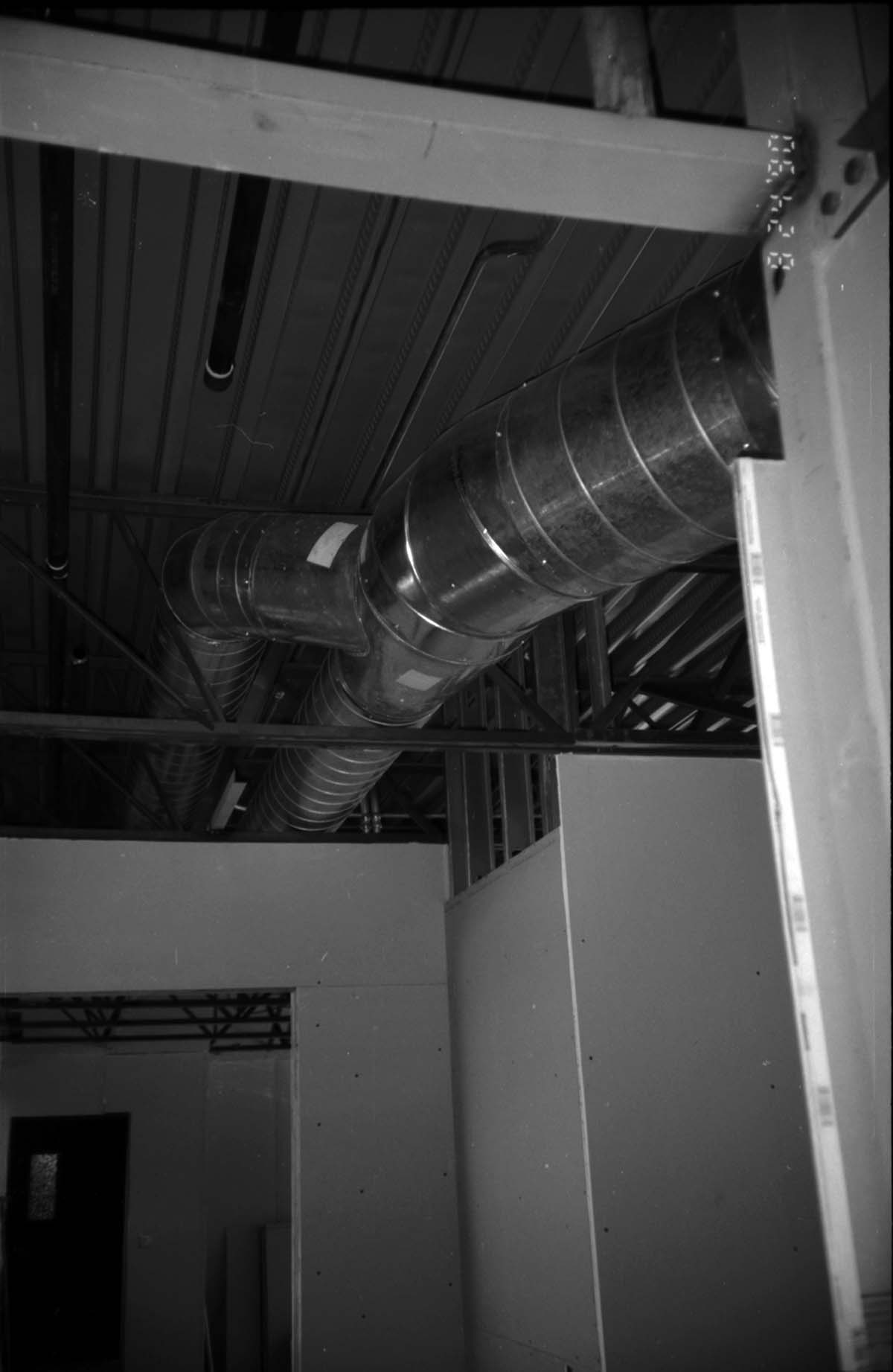 Construction of headquarters addition.