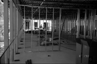 Construction of headquarters addition.