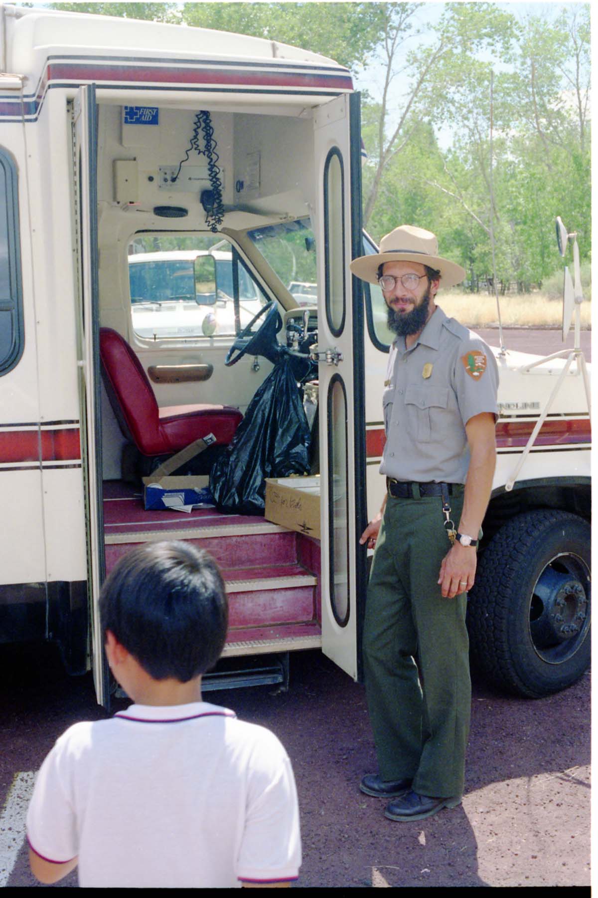 Color photos of the Shuttle Feasibility Study.