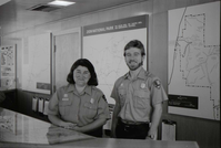 BW Photos of the parks 75th anniversary celebration.