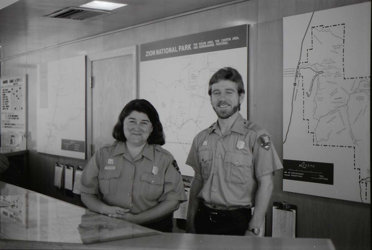 BW Photos of the parks 75th anniversary celebration.