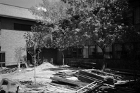 Construction of headquarters addition.