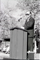 BW Photos of the Zion Lodge Rededication Ceremony.