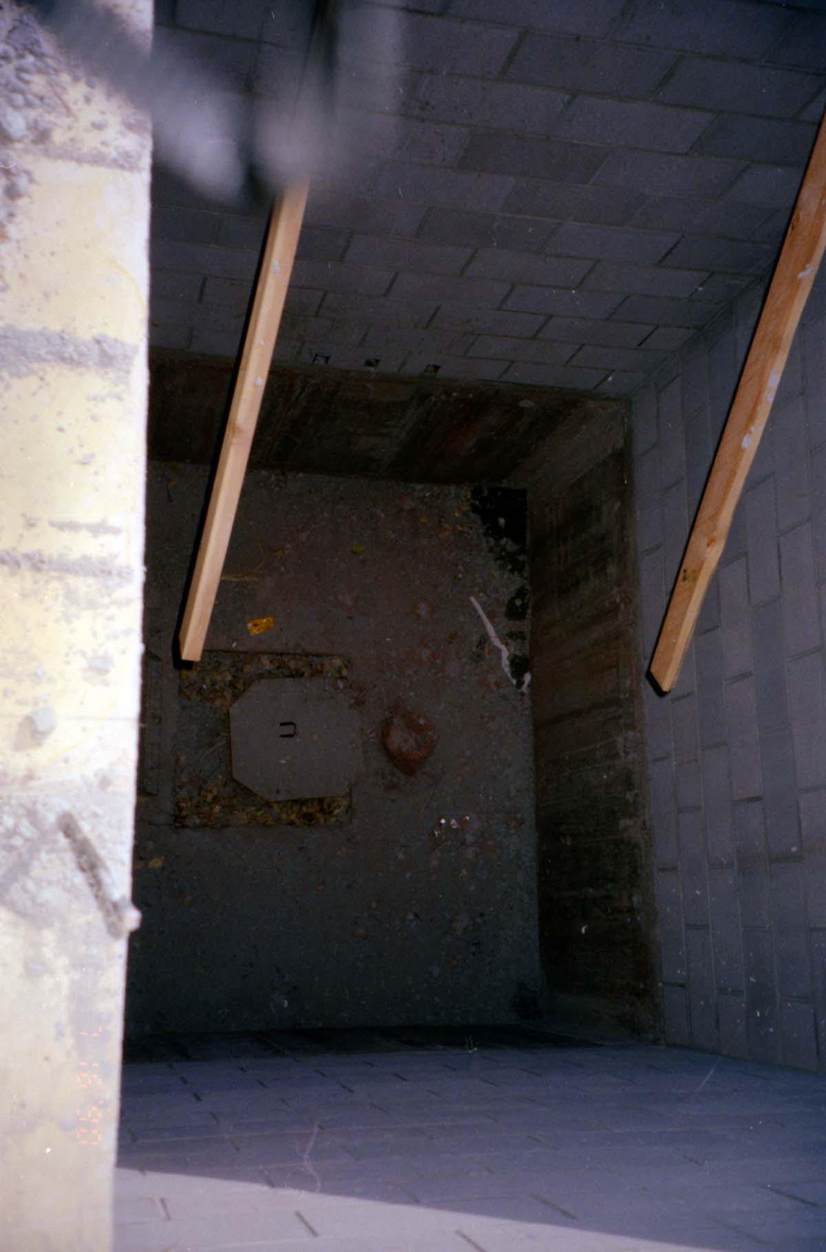 Construction of headquarters addition.