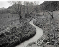 Irrigation ditch located at Arden Schieffer's.