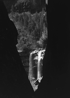 Emerald Pools waterfalls.