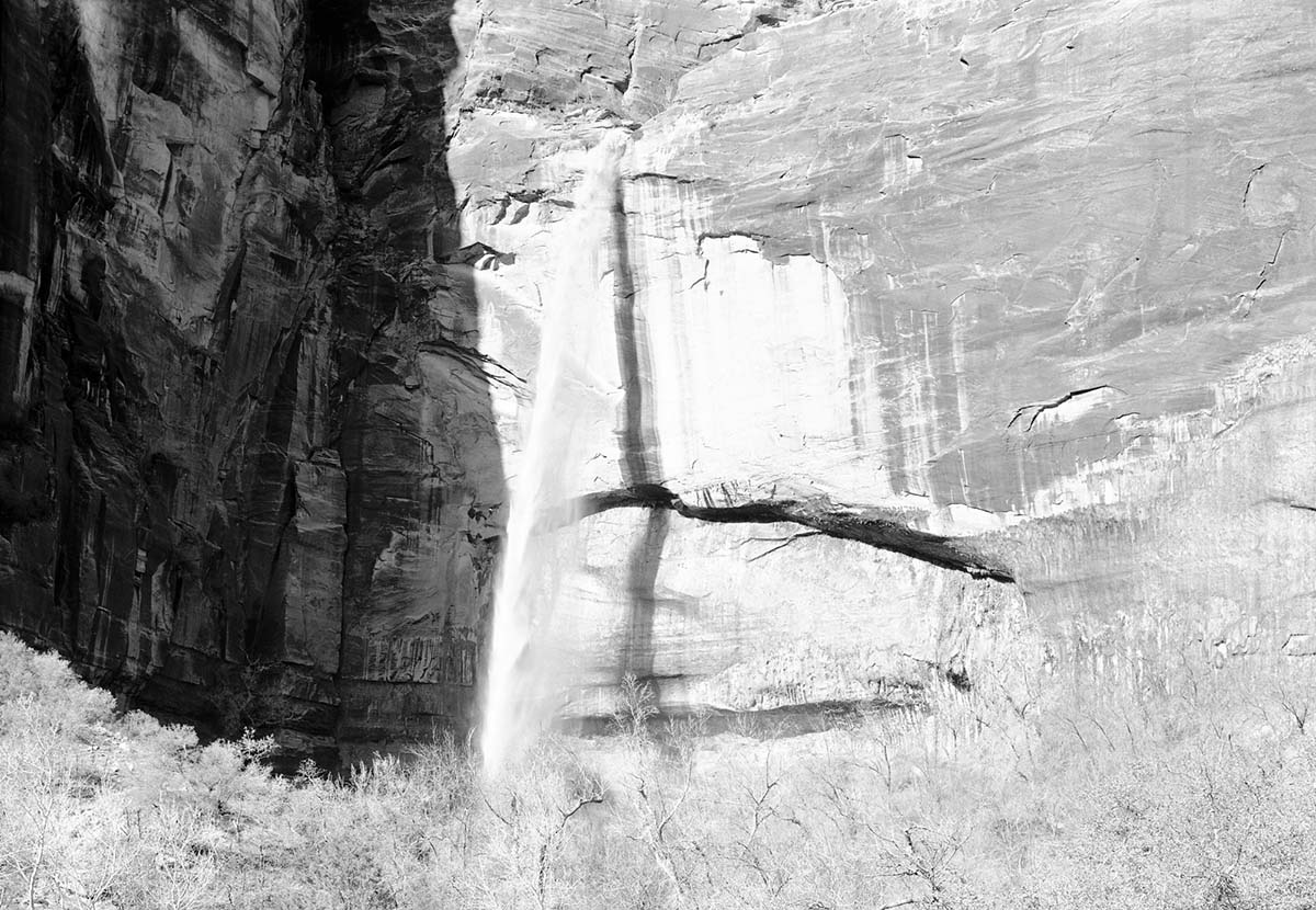 Waterfalls at Weeping Rock.
