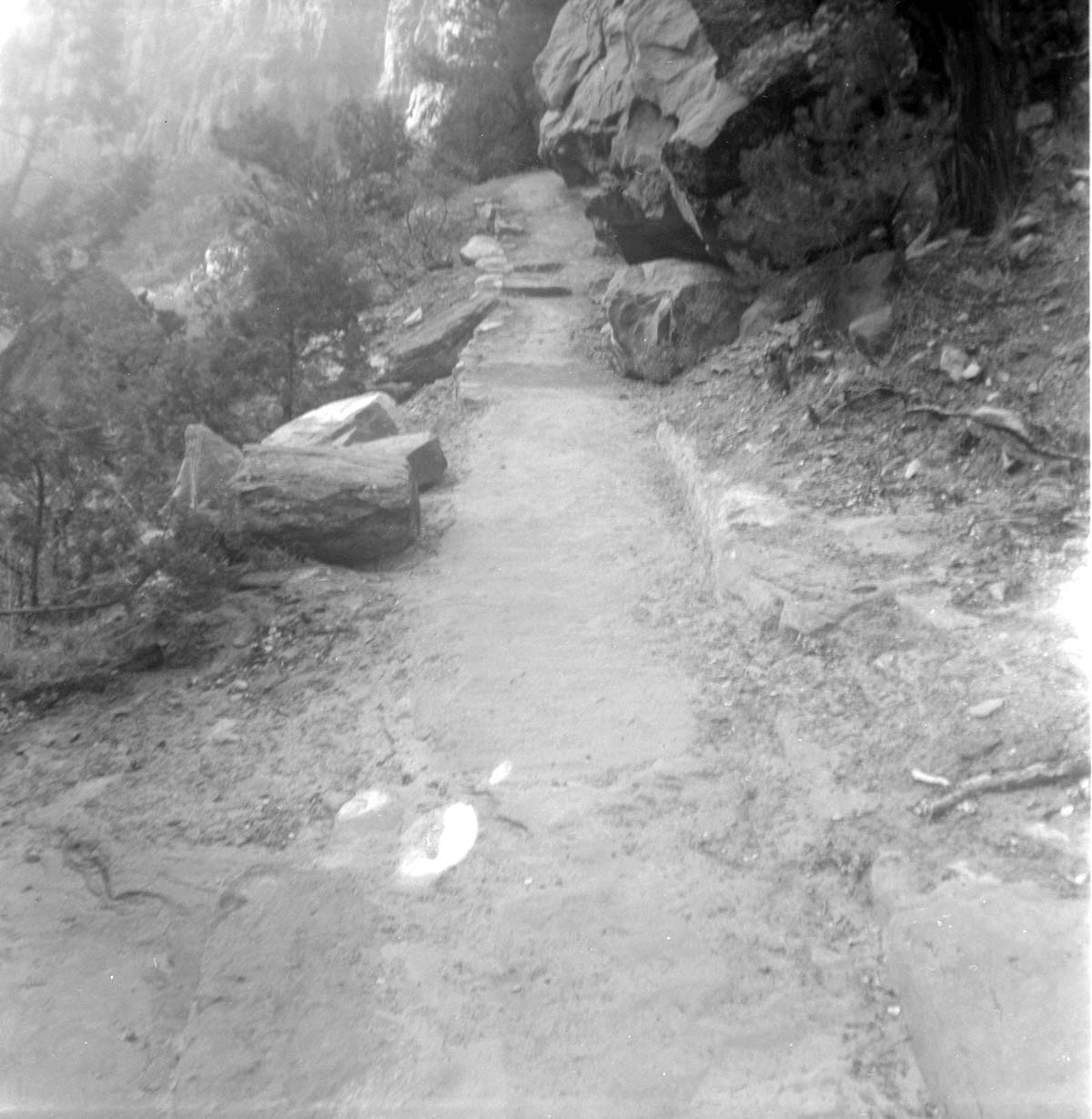 The Emerald Pool trail reconstruction.