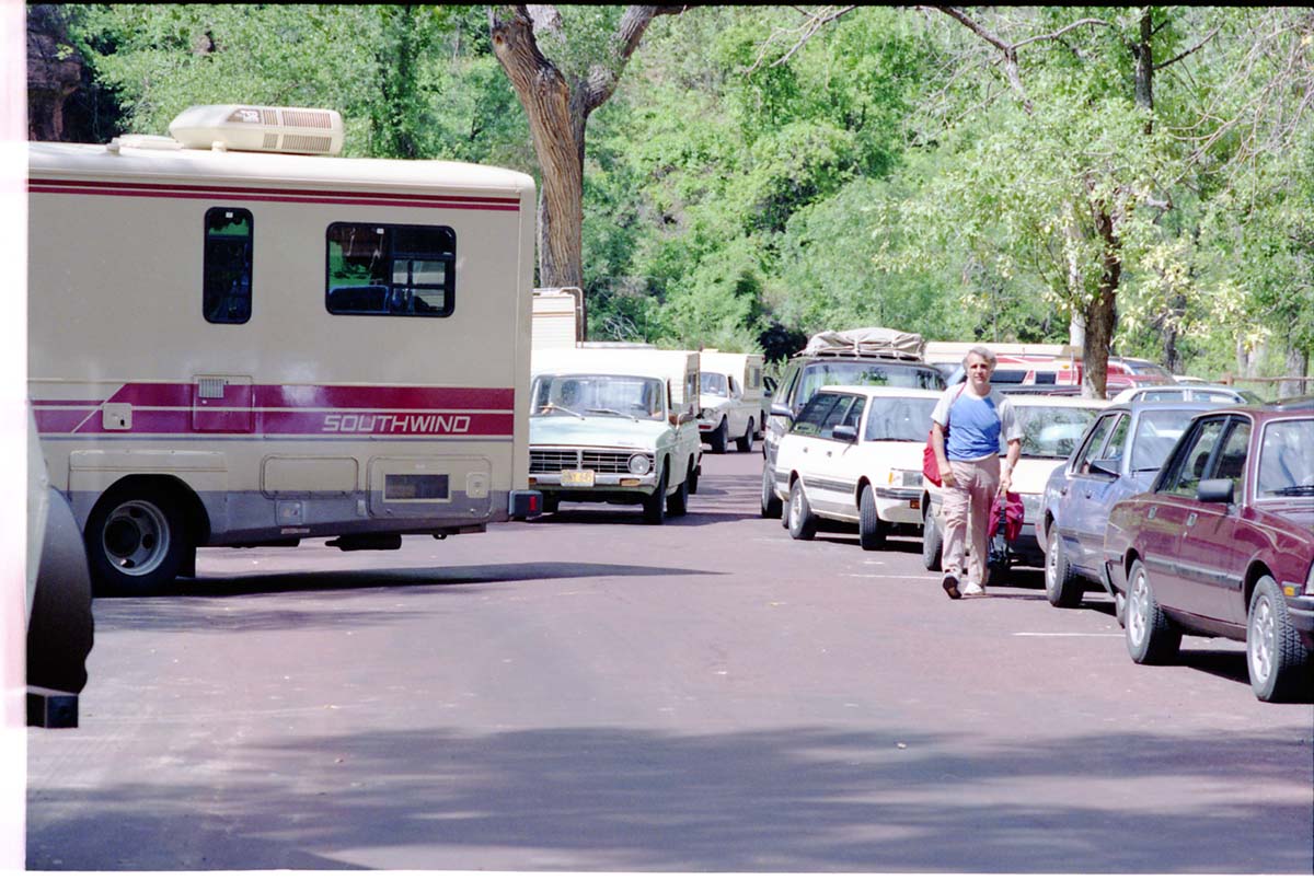 Color photos of the Shuttle Feasibility Study.