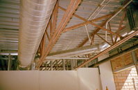 Construction of headquarters addition.