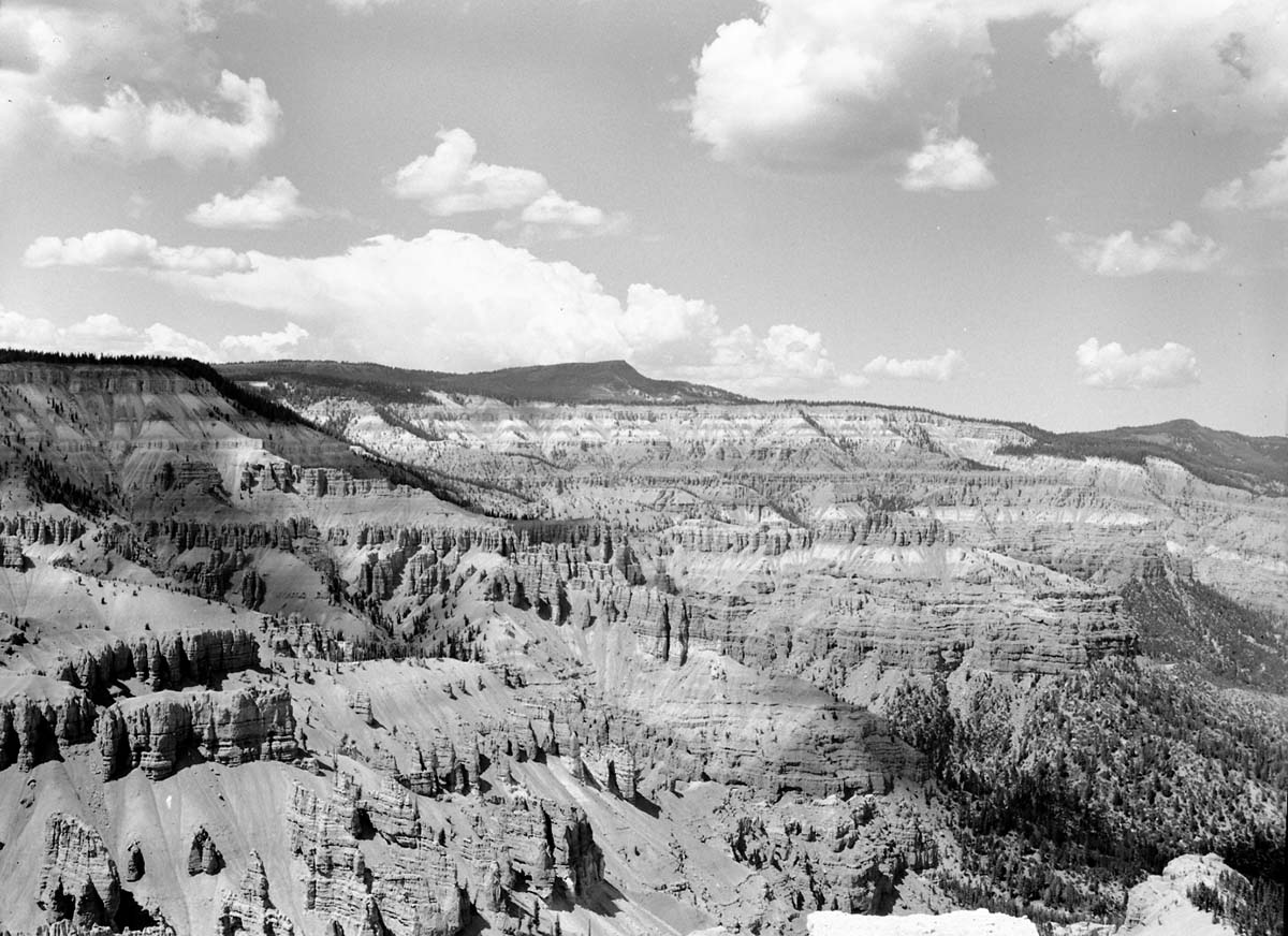 Scenic view from Spectra Point.