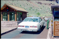 Color photos of the Shuttle Feasibility Study.