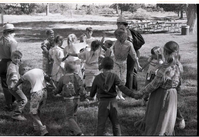 BW Photos of Junior Ranger Activities in Zion.