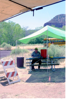Color photos of the Shuttle Feasibility Study.