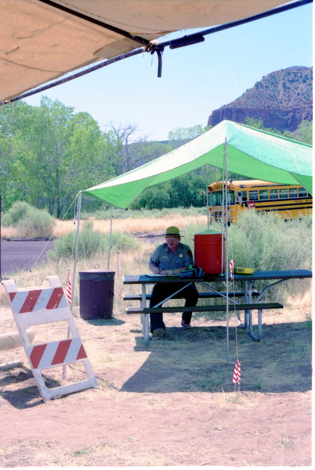 Color photos of the Shuttle Feasibility Study.