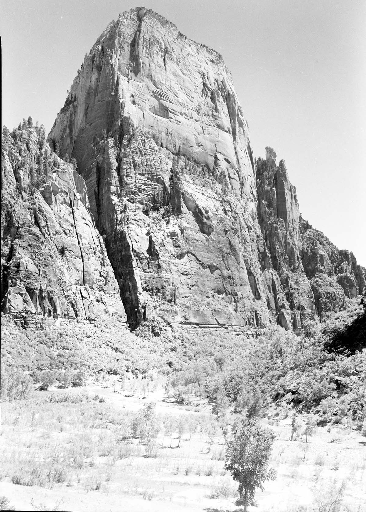 The Great White Throne.