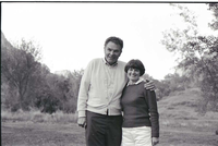 BW Photos of the Crocker/ Nicholson retirement barbeque.