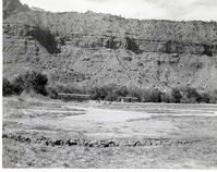 Comfort stations, Watchman Campground.